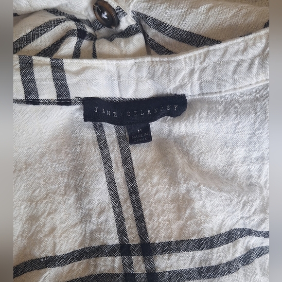 Jane Delancey size M long sleeve shirt - Picture 4 of 6